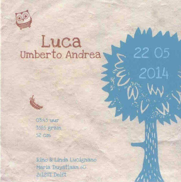 Geboorte Kaartje Luca Lucignano Binnenkant2